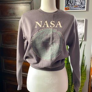 Crop H&M sweat shirt